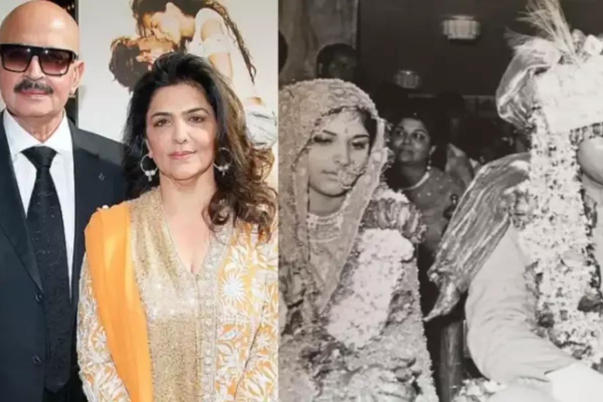राकेश रोशन की शादी पिंकी से हुई है जो जे. ओमप्रकाश के बेटी हैं राकेश पार्टियों में पिंकी से मिले जो प्रोड्यूसर जे. ओम प्रकाश की बेटी थीं जे. ओम प्रकाश ने राकेश की मेहनत देखकर अपनी बेटी का हाथ उन्हें देने का फैसला किया. राकेश की मां ने भी पिंकी को बहू के रूप में पसंद किया. बाद में दोनों की शादी हुई.