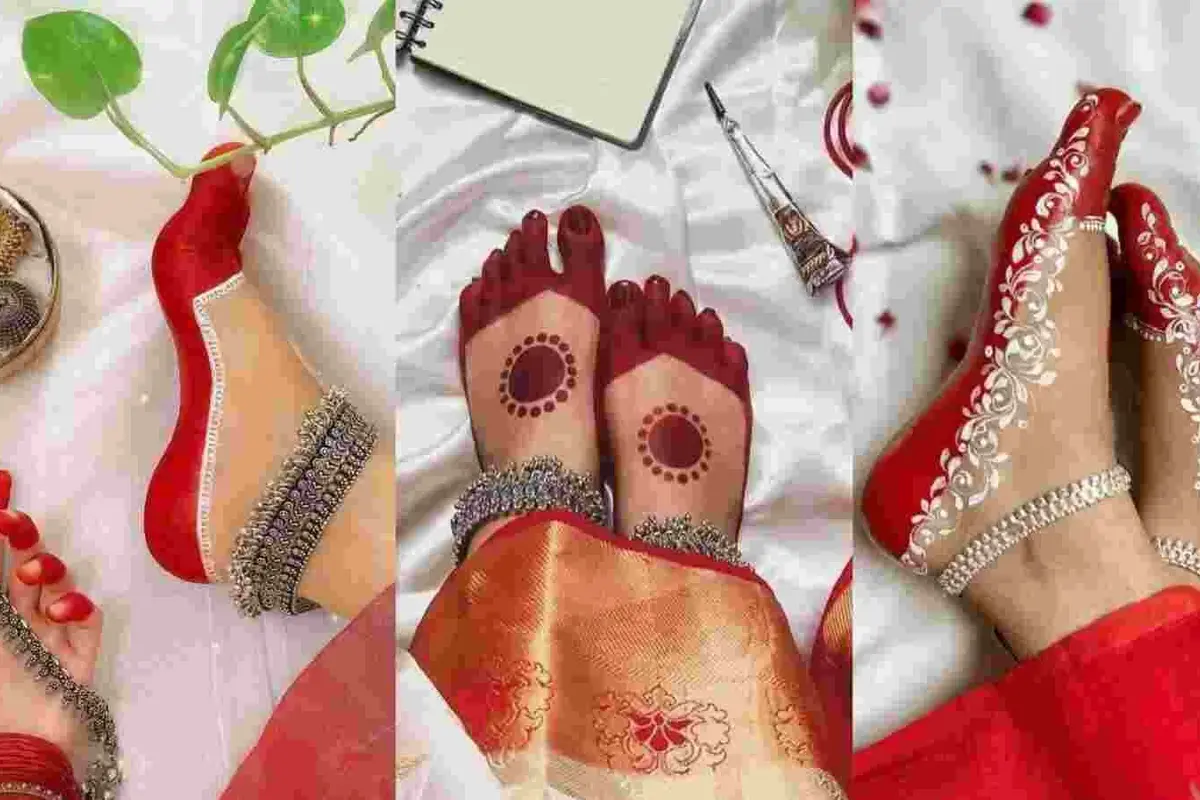 इस तरह आलता से सजे कदम, आस्था और संस्कृति की चमक को दर्शाते हैं. जितिया व्रत सिर्फ उपवास नहीं, बल्कि प्रेम और परिवार की खुशहाली का पर्व है.