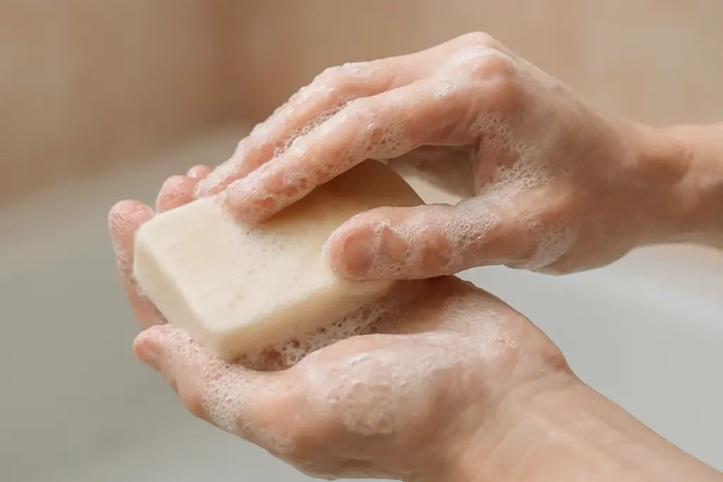 soap use, skincare tips, healthy skin, natural skincare