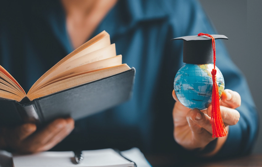 students study in abroad