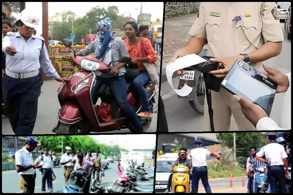 traffic challan jharkhand