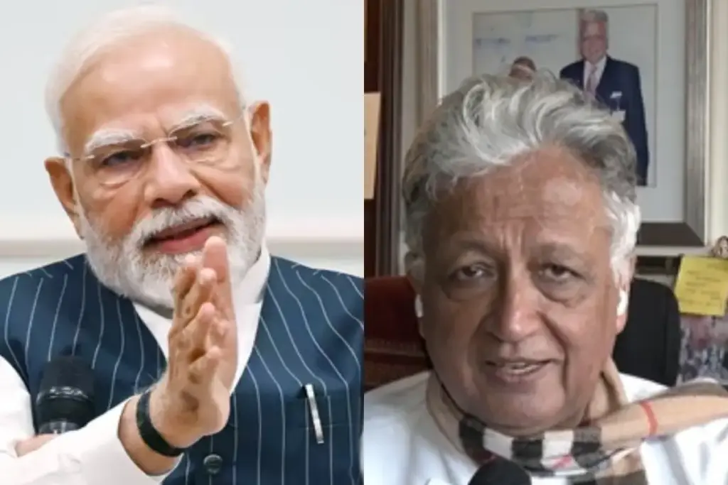 पीएम मोदी और पूर्व राजदूत दीपक वोहरा