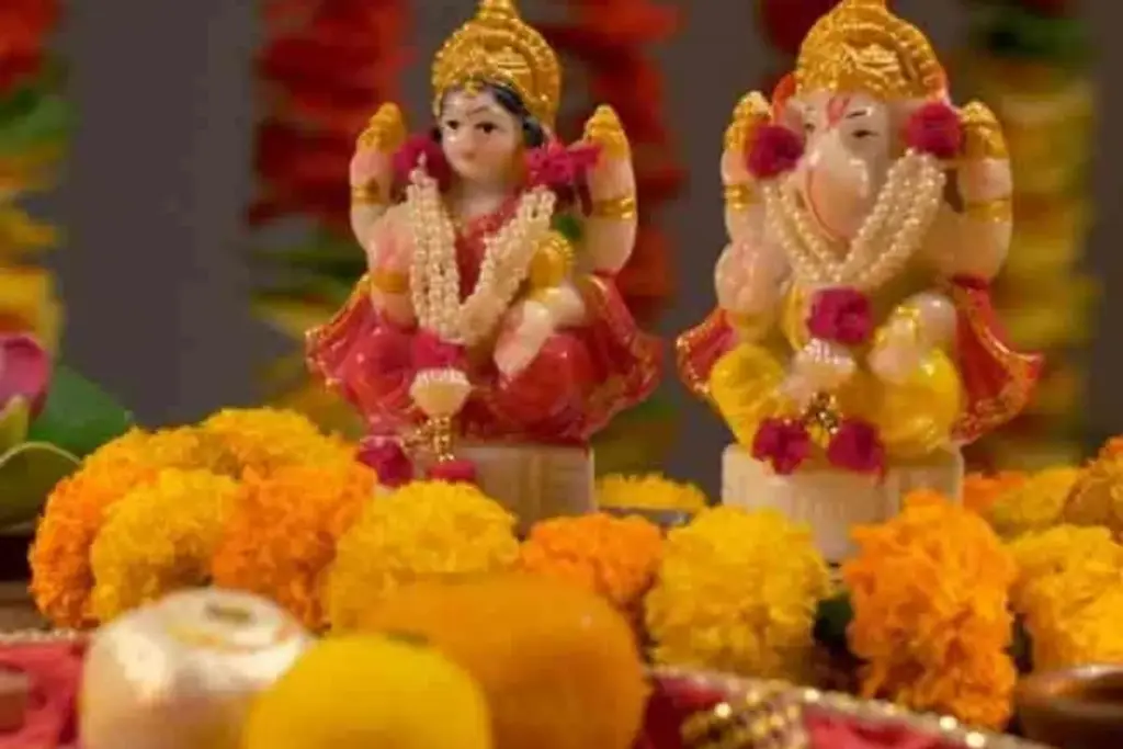 Lakshmi Ganesh Worship