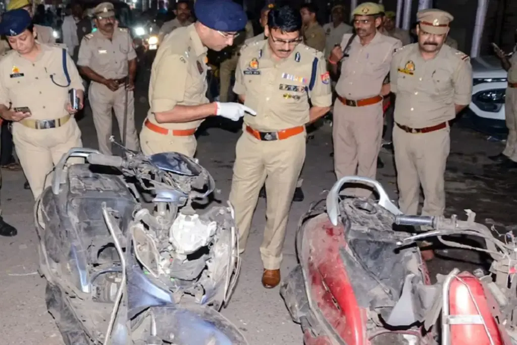Kanpur Blast