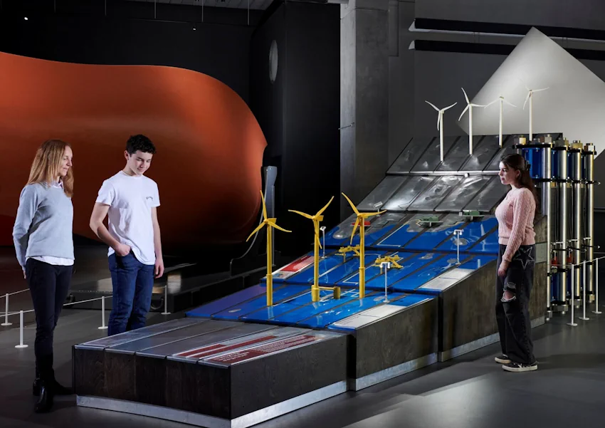 Adani Green Energy Gallery at Science Museum