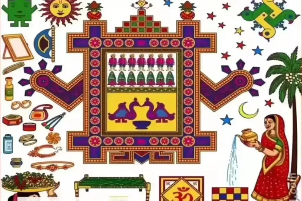 Ahoi Ashtami, Ahoi Ashtami Katha