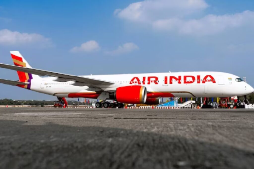 Air India Flight Emergency Landing