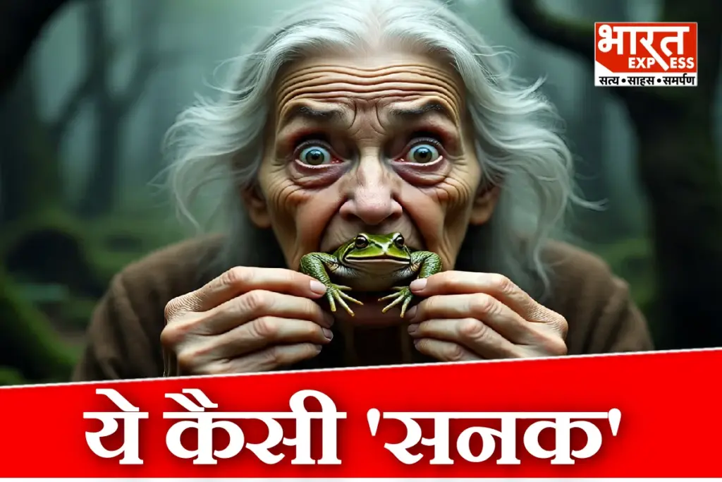 Ajab Gajb Why Chinese Woman Swallows 8 Live Frogs
