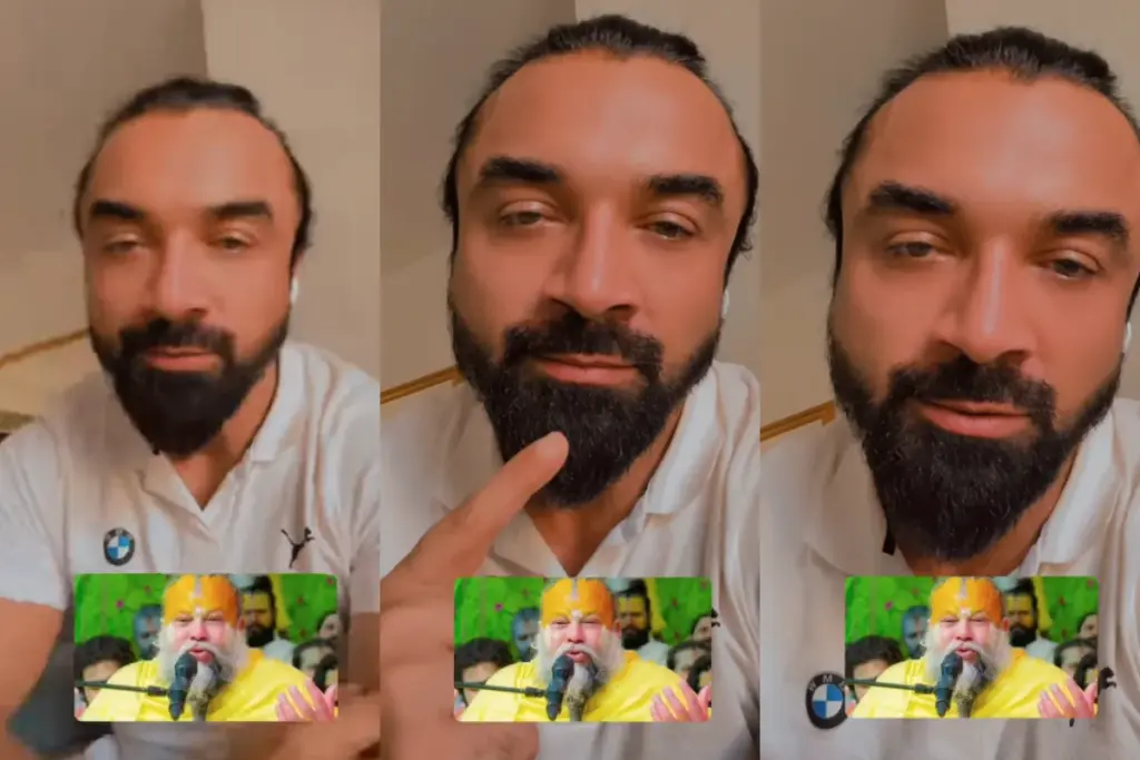 Ajaz Khan Premanand Maharaj