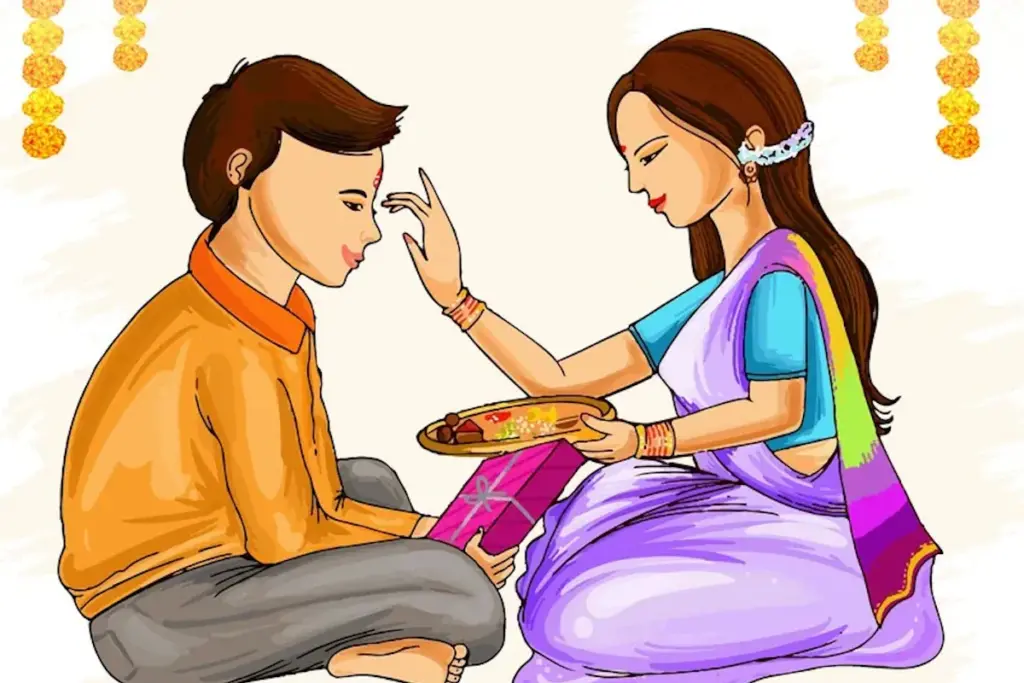 Bhai Dooj 2025, Tilak Muhurat