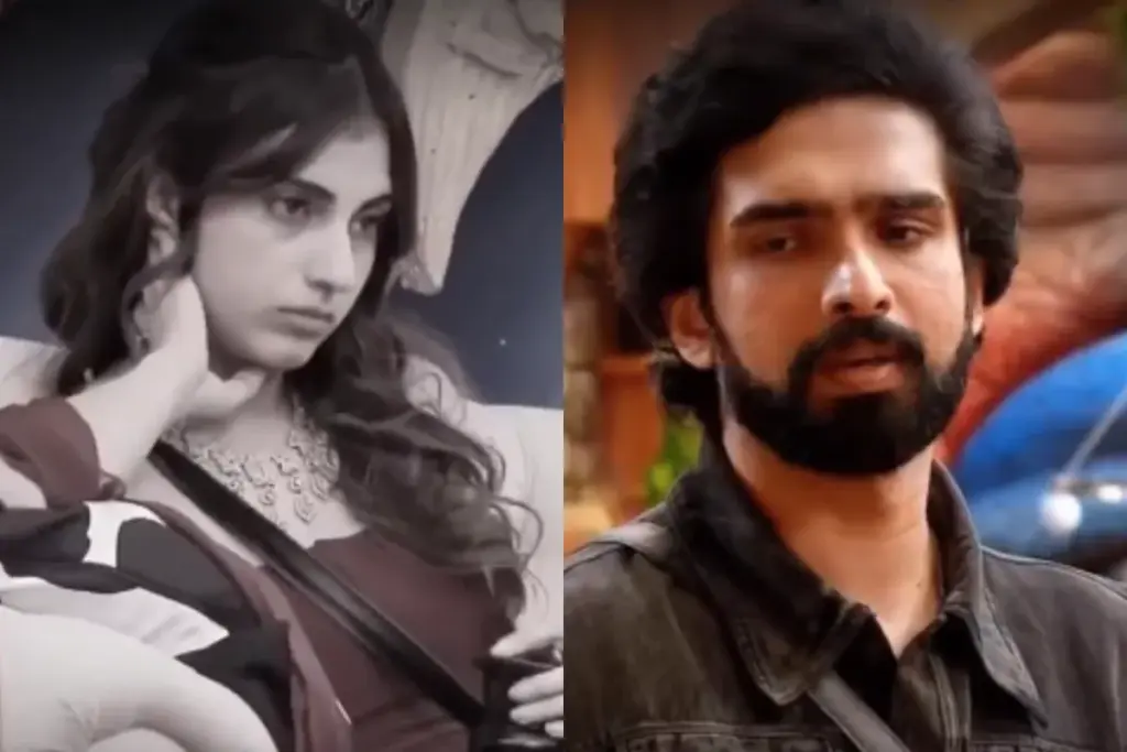 Bigg Boss 19 Amaal Mallik Farhana Bhatt