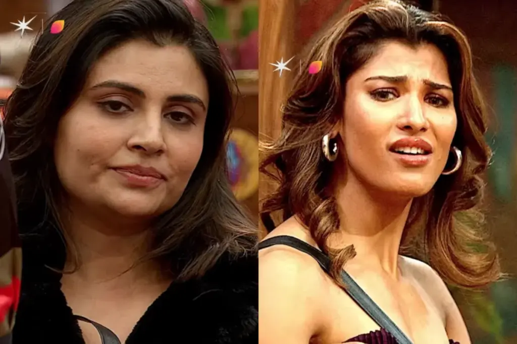 Bigg Boss 19 Malti Chahar Nehal Chudasama