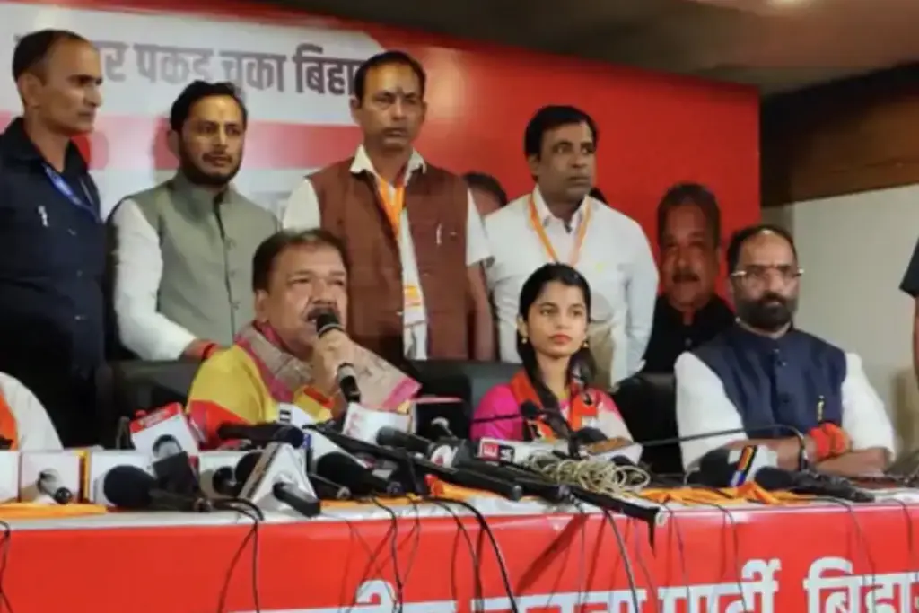 Bihar Election 2025 Maithili Thakur BJP