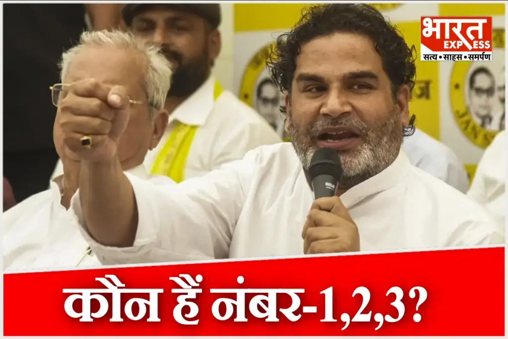 Bihar Election 2025 Prashant Kishor Jan Suraj NDA JDU BJP Congress RJD