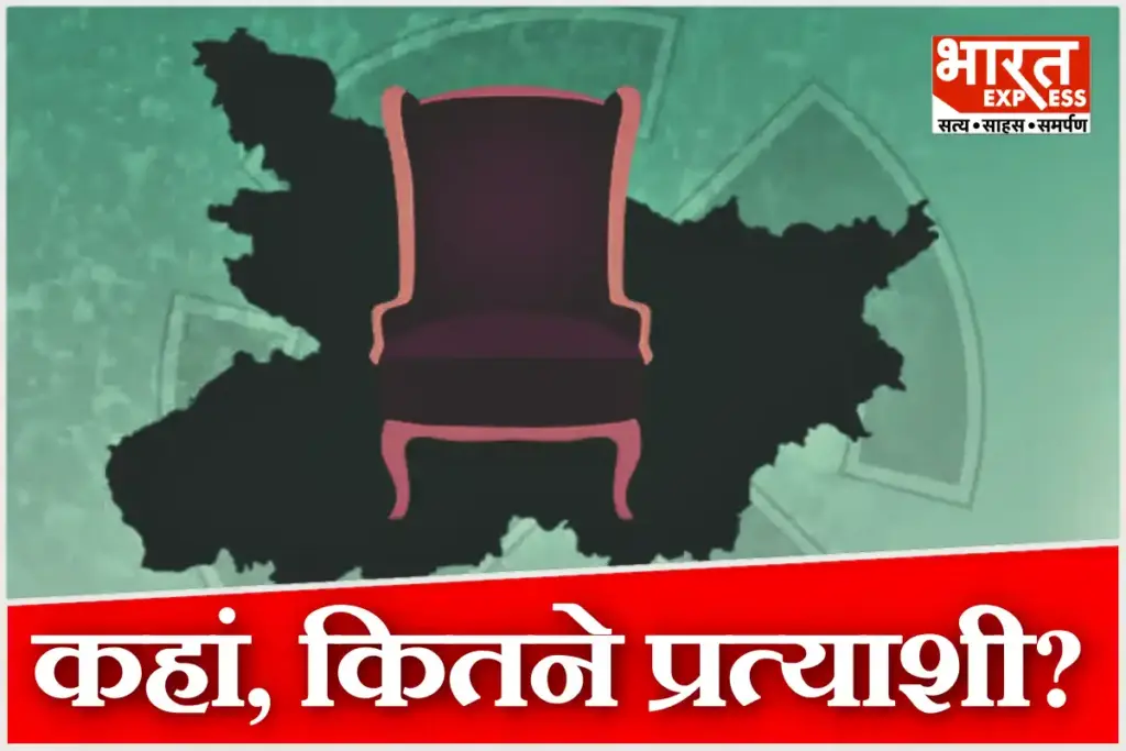 Bihar Election 2025 Total 1314 Candidates Form 121 Seats For First Phase Voting
