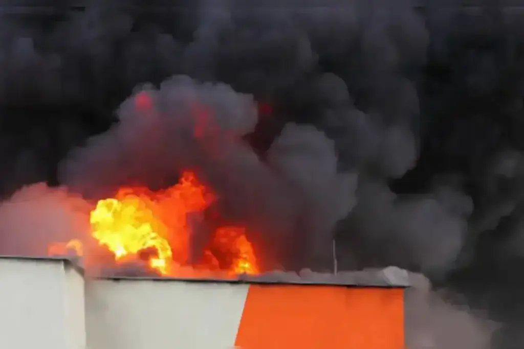 Blast in firecracker factory in Andhra Pradesh Konaseema Six killed