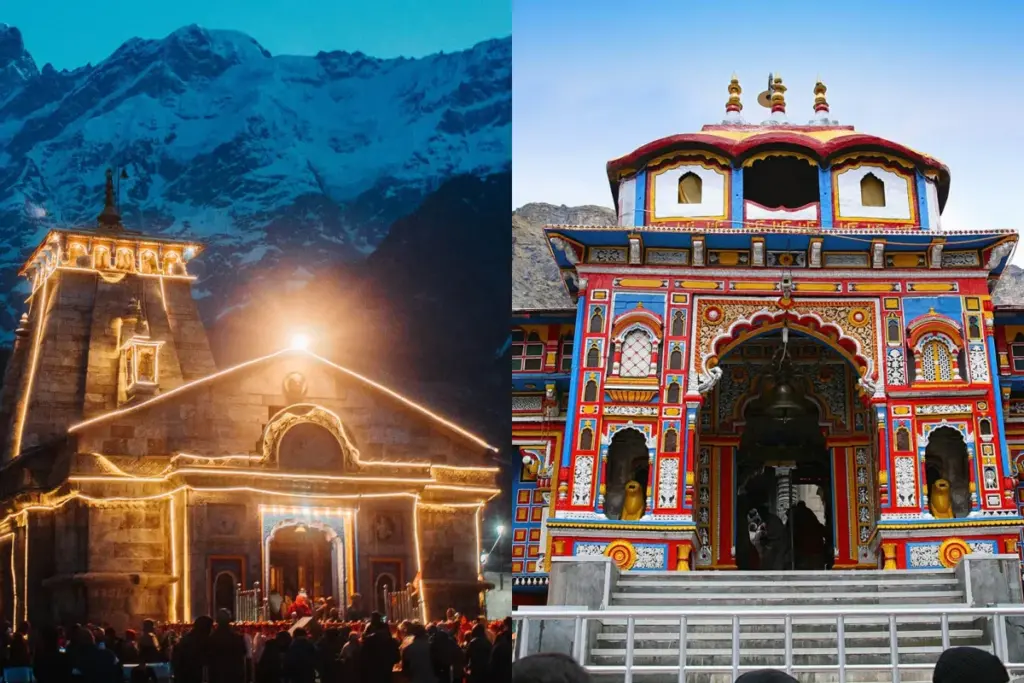 Char Dham Yatra 2025, Kedarnath Temple, Badrinath Temple