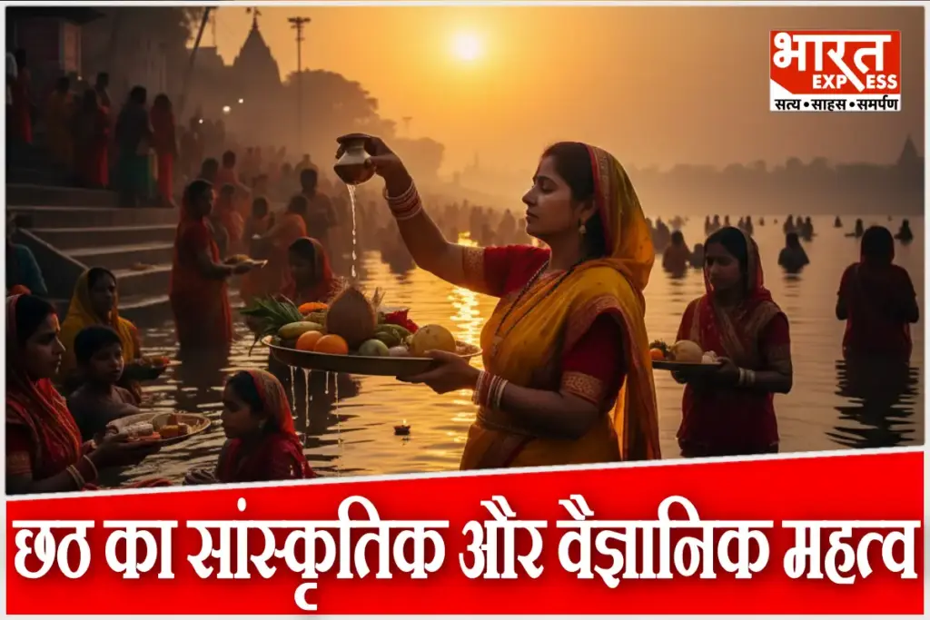 Chhath Puja 2025 Scientific Importance Worship Benefits