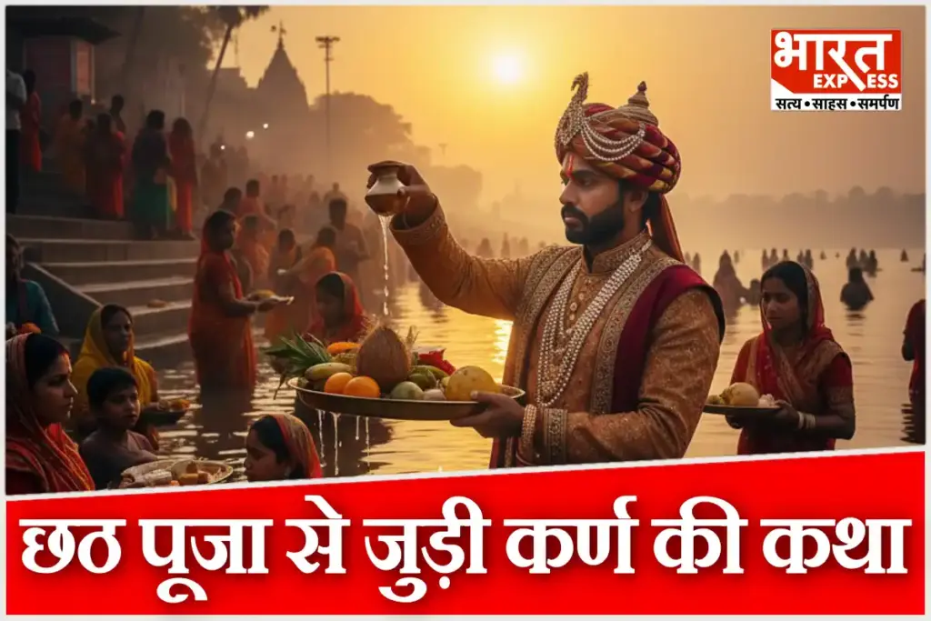 Chhath Puja 2025 Untold Story Know Surya Dev Asura Dambhodbhava And Angraj Karna Conection