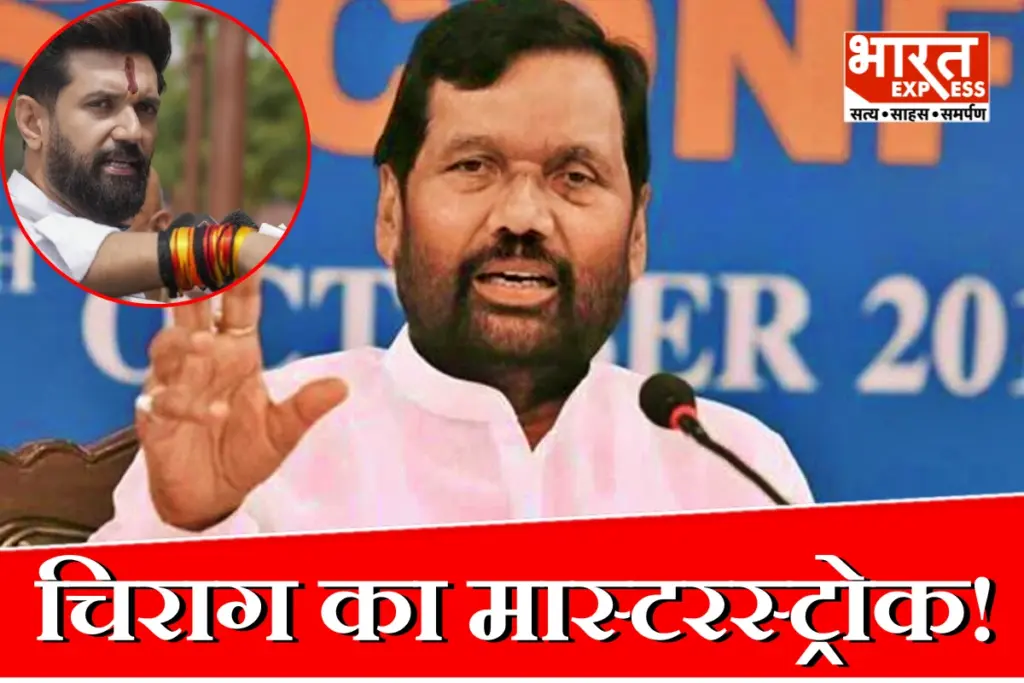 Chirag Paswan Muslim CM Issue