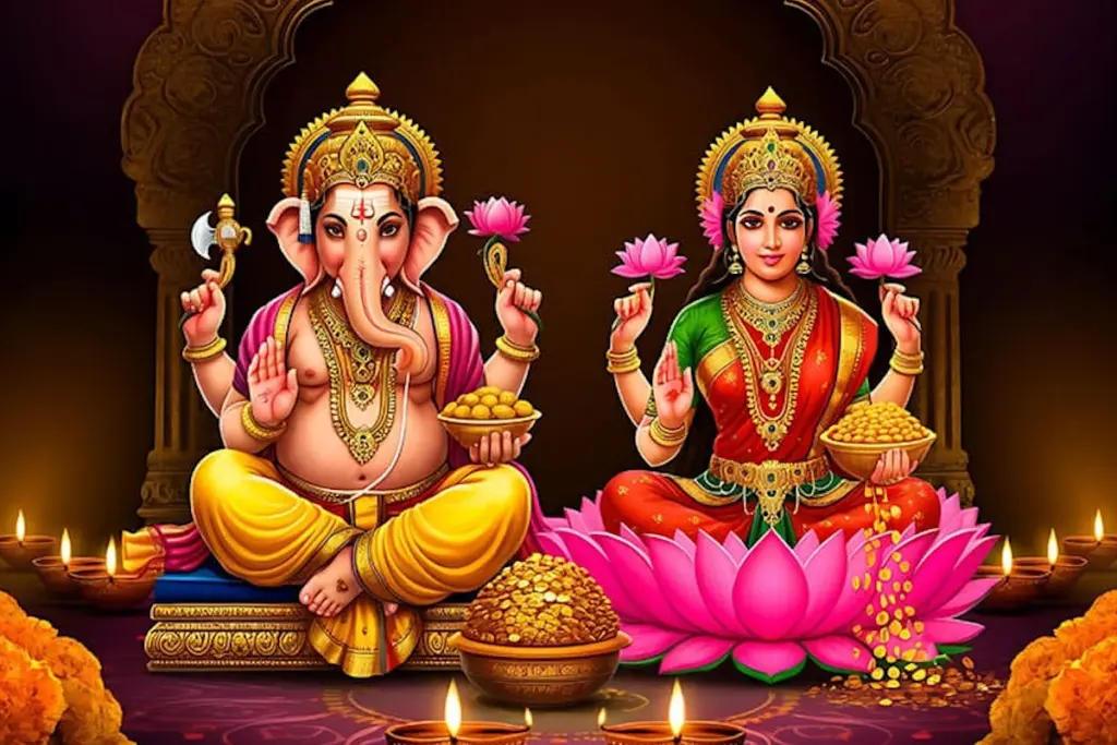 Diwali 2025, Laxmi Ganesh Puja