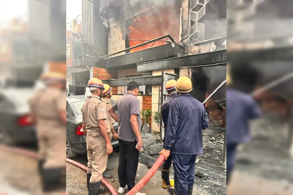 Diwali Fire Incident In Ghaziabad