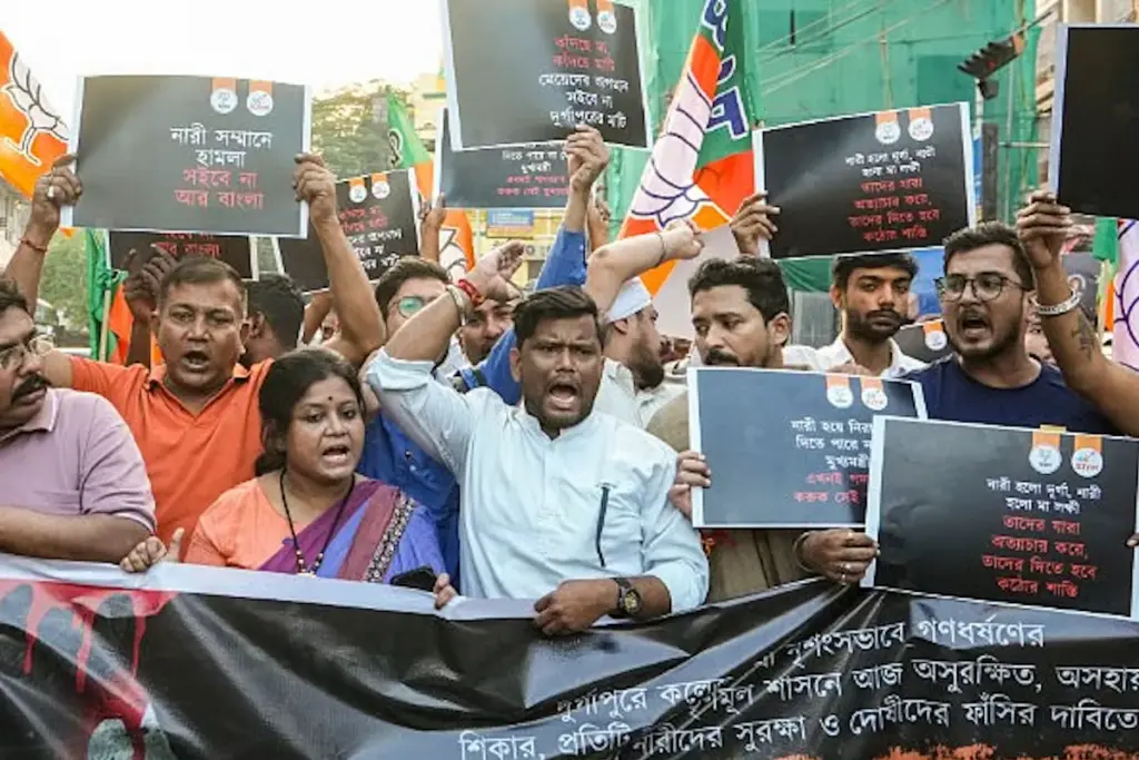 Durgapur Gangrape, Medical Student Assault, Mamata Banerjee