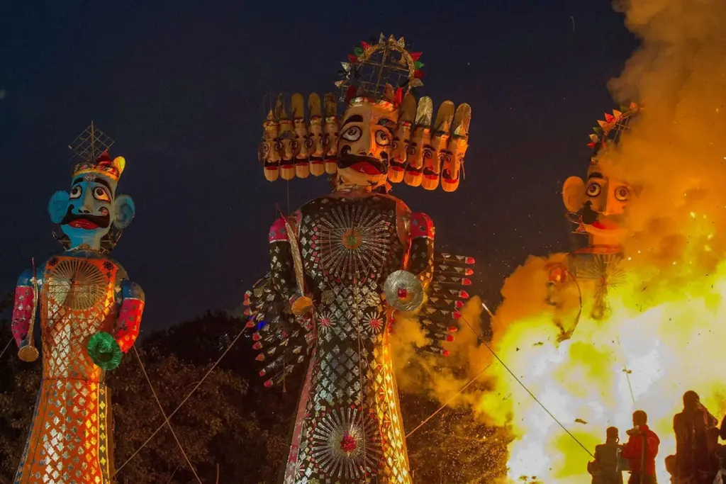 Dussehra 2025, Vijayadashami, Ravana Dahan