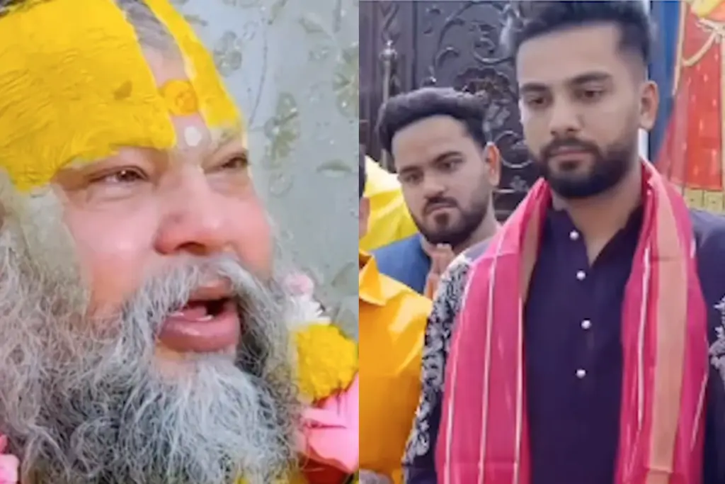 Elvish Yadav, Premanand Ji Maharaj, Vrindavan