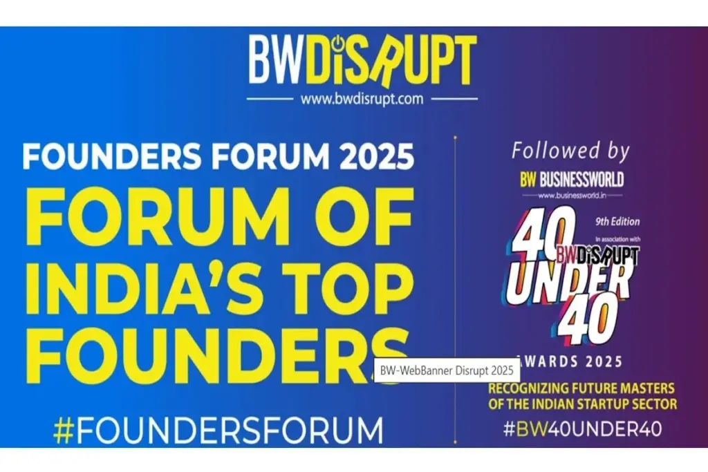 BW Disrupt Founders’ Forum 2025