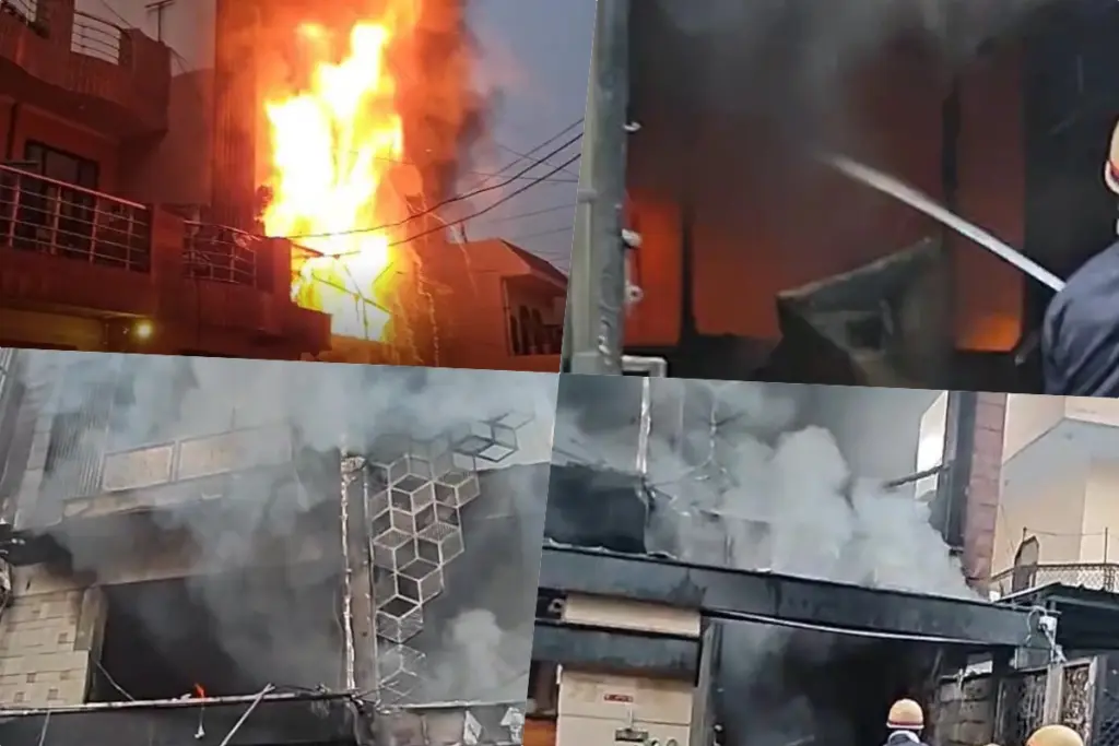 Ghaziabad Fire