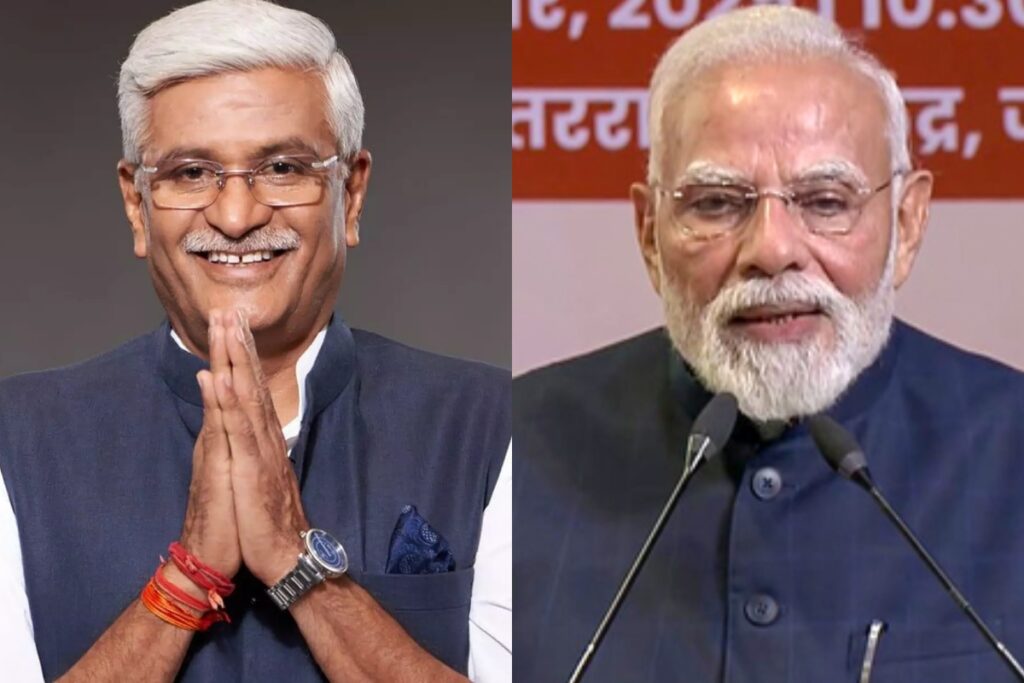 Gajendra Singh Shekhawat Birthday