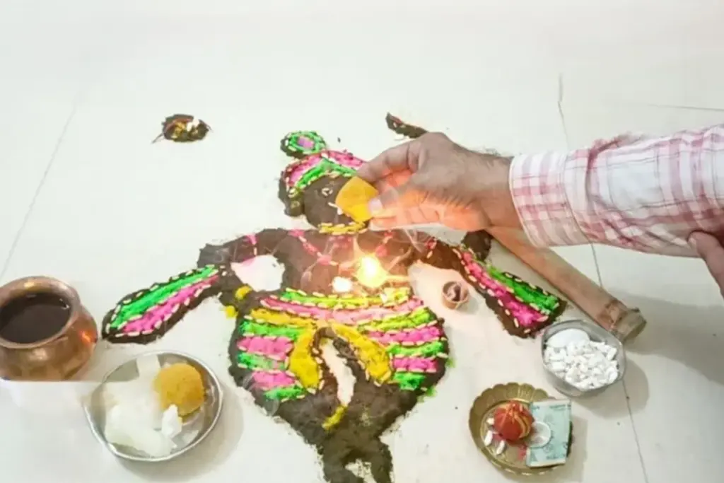 Govardhan Puja 2025, Govardhan Maharaj