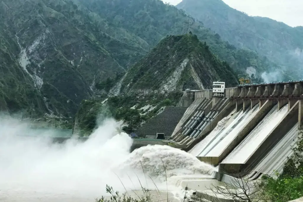 Hydroelectric project