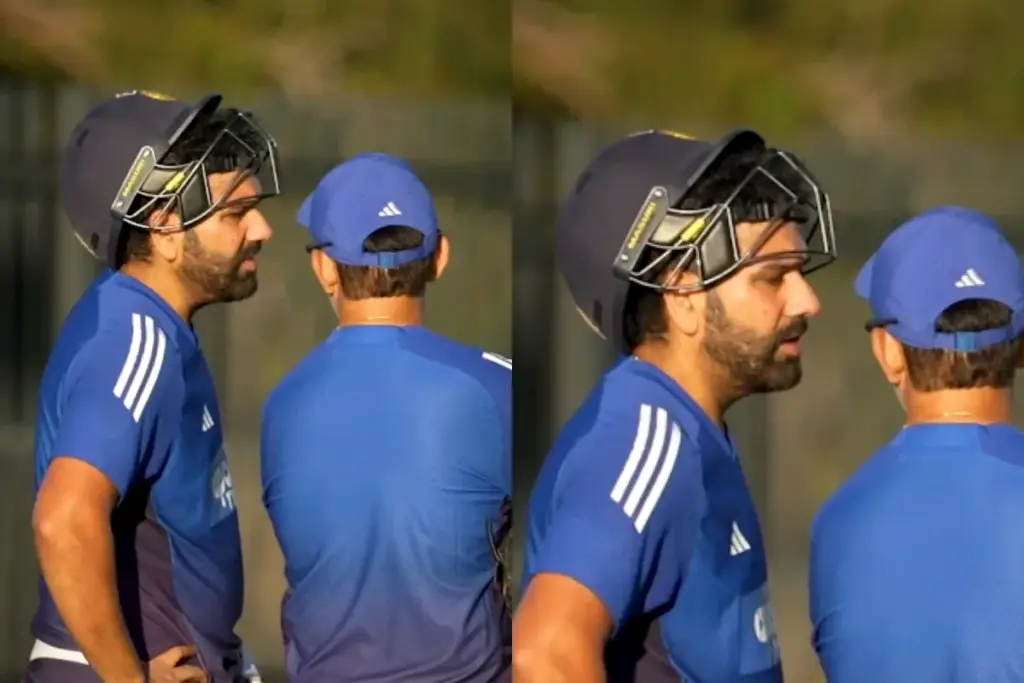 IND vs AUS Rohit Sharma Gautam Gambhir