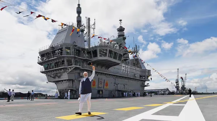 INS Vikrant pm modi