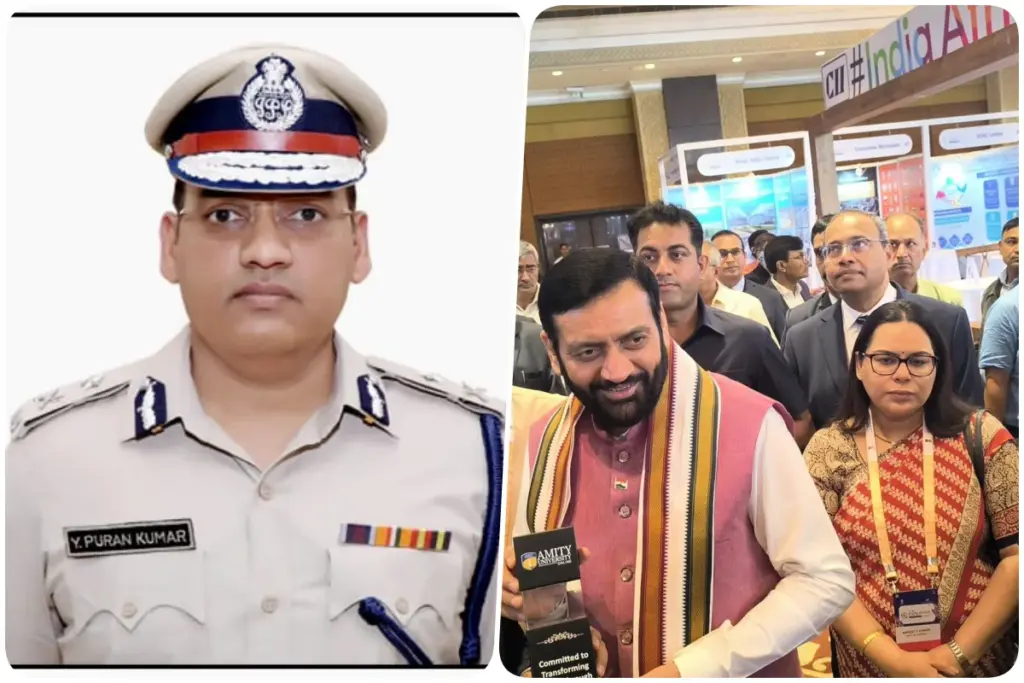 IPS Puran Kumar Suicide Case