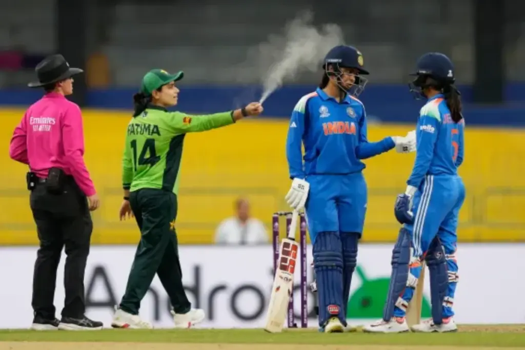 India Pakistan Women World Cup 2025