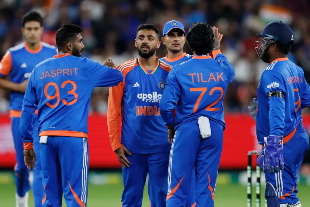 India Vs Australia t20I