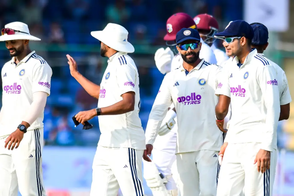 India Vs WI Test