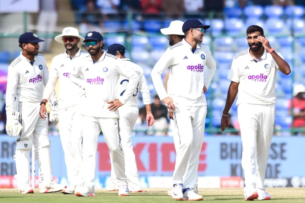 India Vs WI Test Series