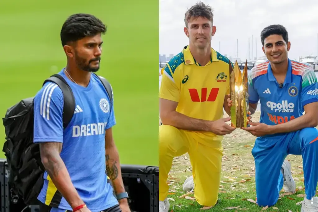India vs Australia, 1st ODI India, Nitish Reddy