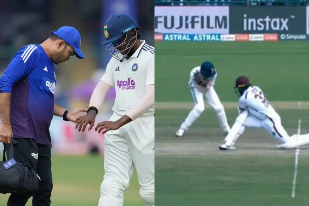 India vs West Indies, Sai Sudarshan Injury, BCCI Update