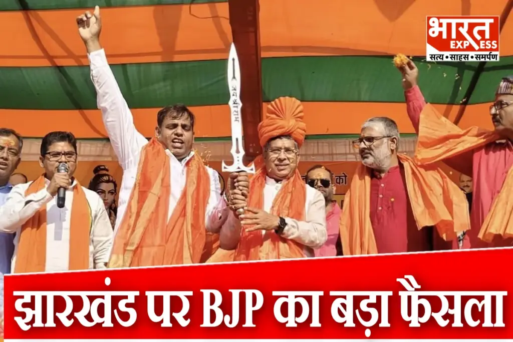 Jharkhand BJP Aditya Sahu