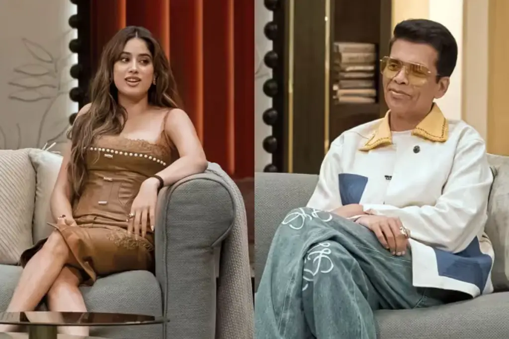 Karan Johar, Janhvi Kapoor, Too Much with Kajol and Twinkle, Karan Johar Viral Confession