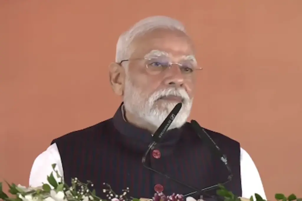 Made in India 4G PM Modi, India Mobile Congress