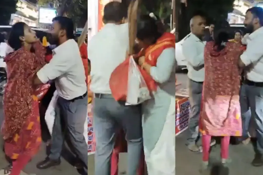 Madhya Pradesh Viral Video, Street Drama Video, Viral Video