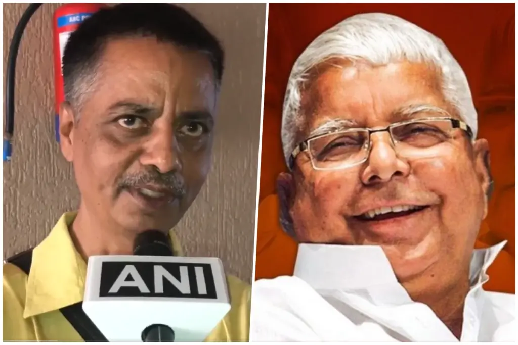 Maithili Thakur father statement RJD