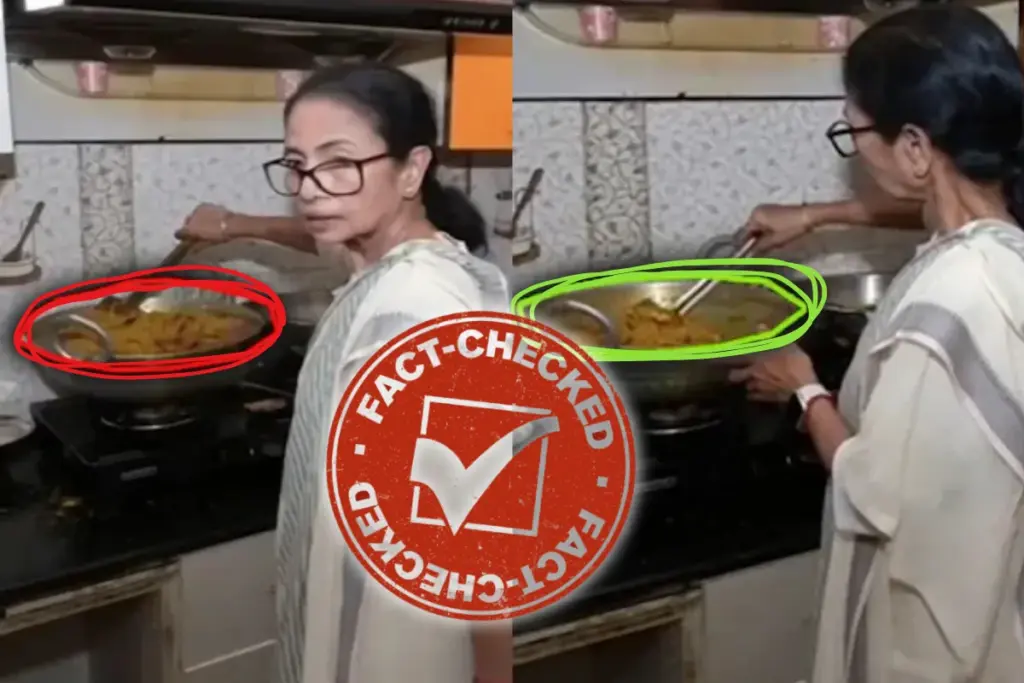 Mamata Banerjee, AI-generated video, viral video, fact check