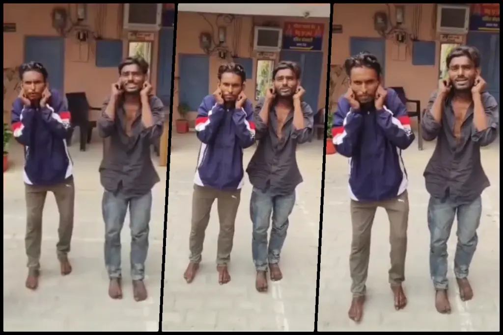 Men Arrested in Meerut for Misbehaving